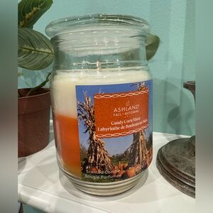 Jar candles / candles / fall decor / Halloween